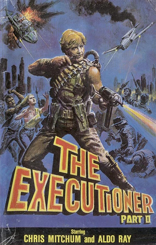 The Executioner, Part II - Affiches