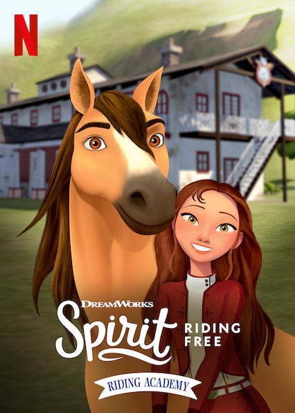 Spirit – Samen vrij: De paardenacademie - Posters