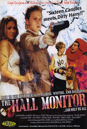 The Hall Monitor - Posters