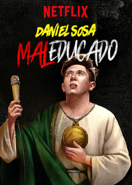 Daniel Sosa: Maleducado - Posters