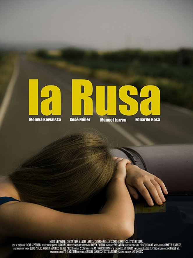 La rusa - Plakáty