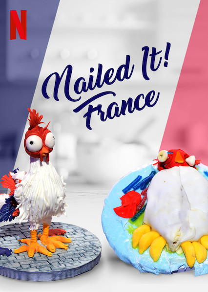 Nailed It! France - Affiches