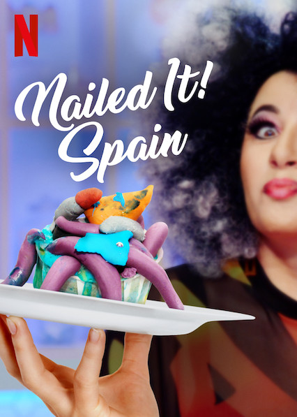 Nailed It! Španělsko - Plakáty