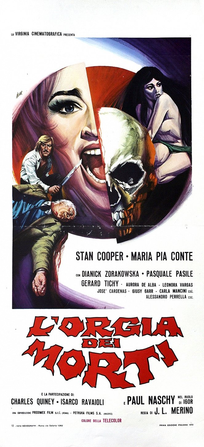 Bracula: The Terror of the Living Dead - Posters