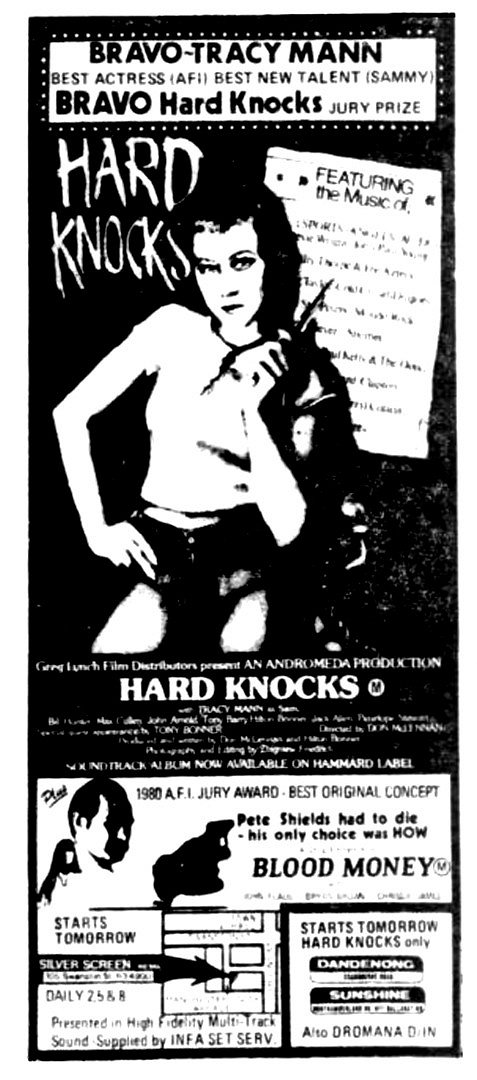 Hard Knocks - Plakátok