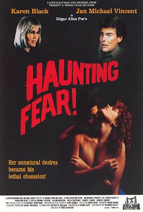 Haunting Fear - Plakate