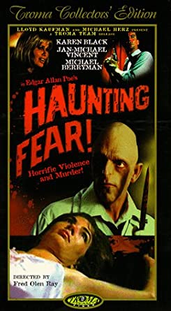 Haunting Fear - Plakate