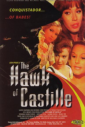 The Hawk of Castile - Posters