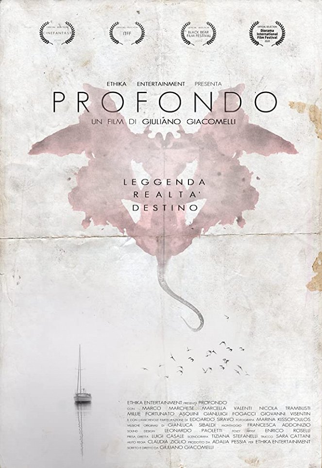 Profondo - Posters