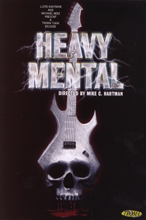Heavy Mental - Affiches