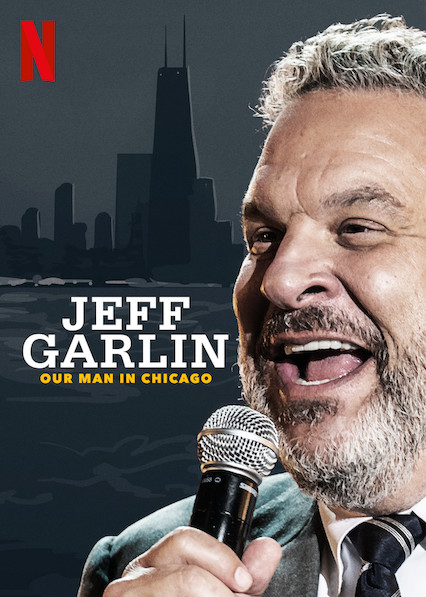 Jeff Garlin: Our Man In Chicago - Plakate