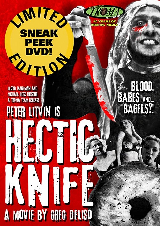 Hectic Knife - Affiches
