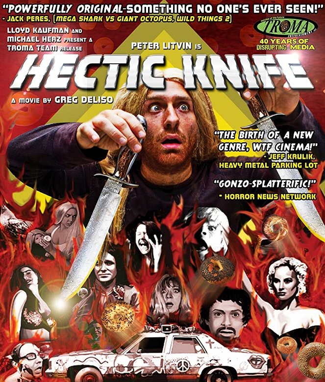 Hectic Knife - Cartazes