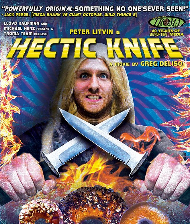 Hectic Knife - Plakaty