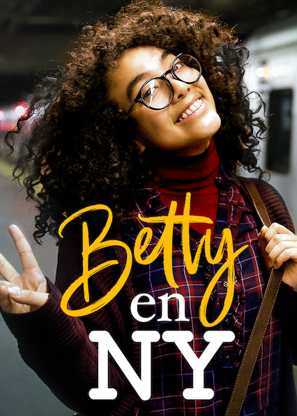 Betty em Nova Iorque - Cartazes