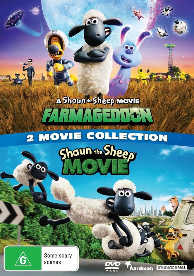 Shaun the Sheep Movie: Farmageddon - Posters