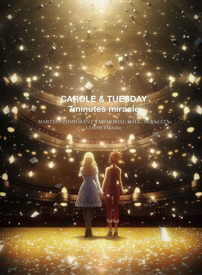 Carole & Tuesday - Carteles