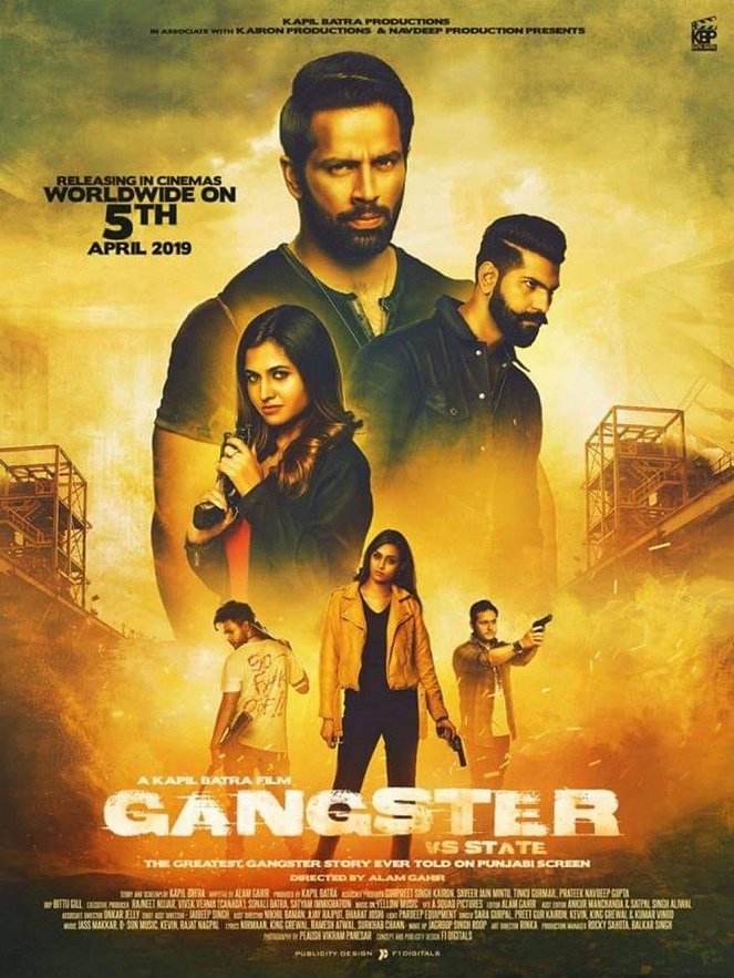 Gangster Vs State - Posters