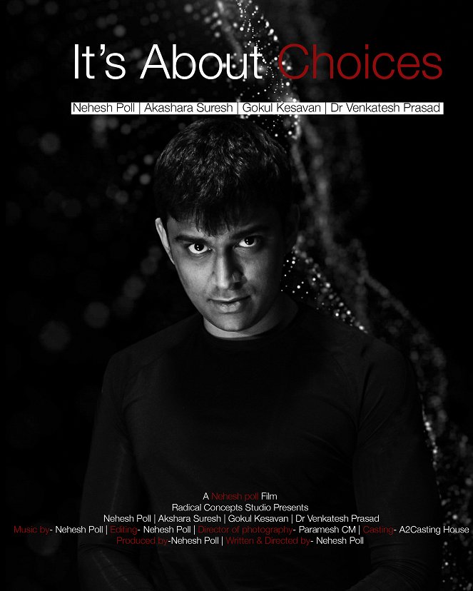 It's About Choices - Plakate