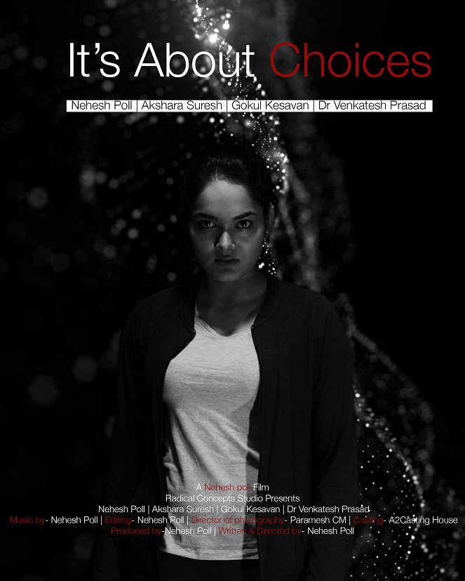 It's About Choices - Plagáty