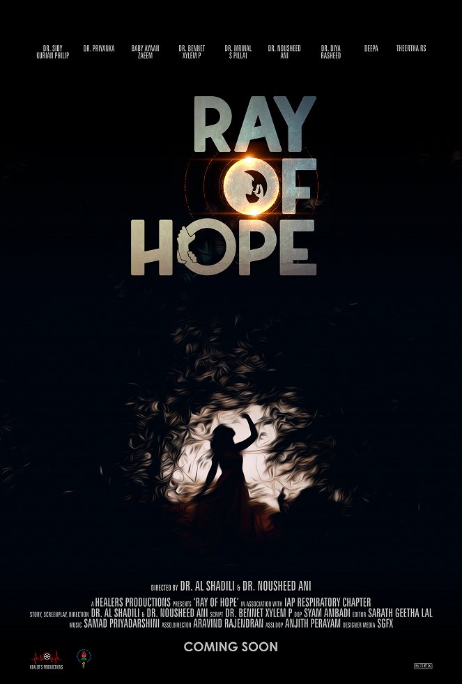 Ray of Hope - Cartazes