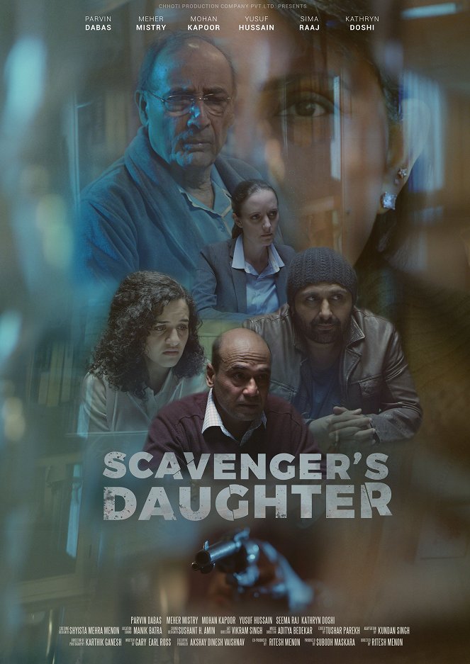 Scavenger's Daughter - Cartazes