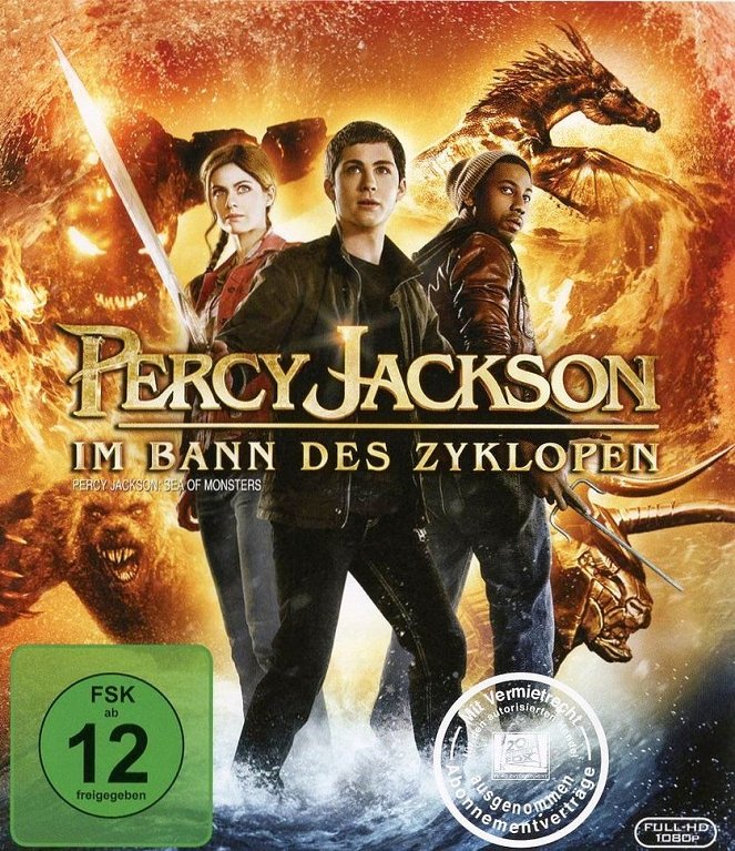 Percy Jackson 2 - Im Bann des Zyklopen - Plakate