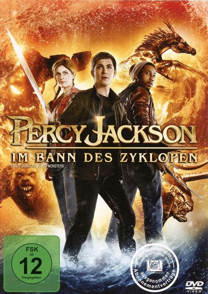 Percy Jackson - Im Bann des Zyklopen - Plakate