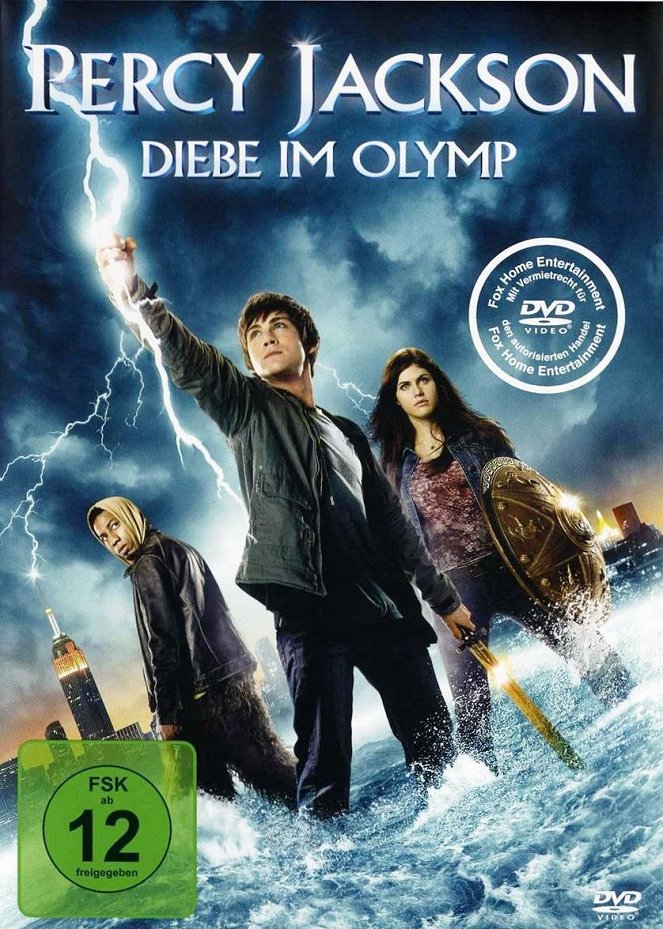 Percy Jackson – Diebe im Olymp - Plakate