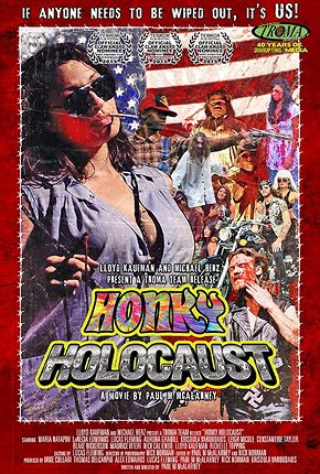 Honky Holocaust - Posters