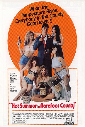 Hot Summer in Barefoot County - Posters