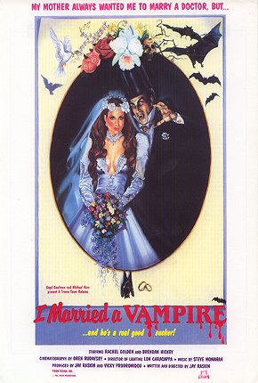 I Married a Vampire - Affiches