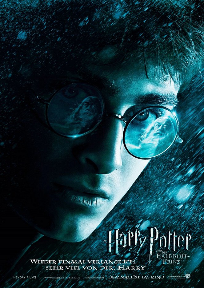 Harry Potter und der Halbblutprinz - Plakate