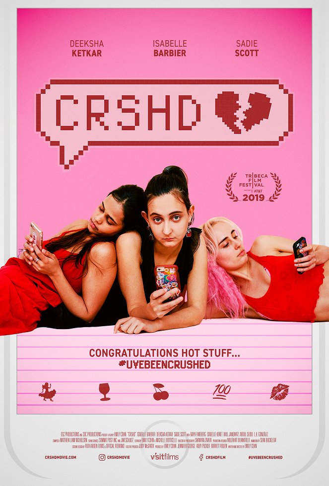 Crshd - Posters