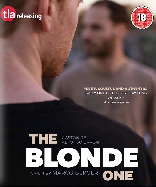 The Blonde One - Posters