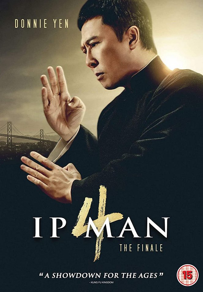 Ip Man 4: The Finale - Posters