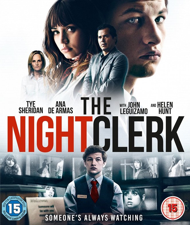 The Night Clerk - Posters