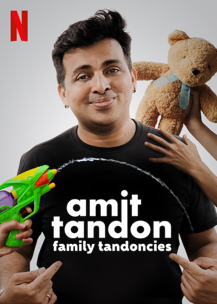 Amit Tandon: Family Tandoncies - Plakaty