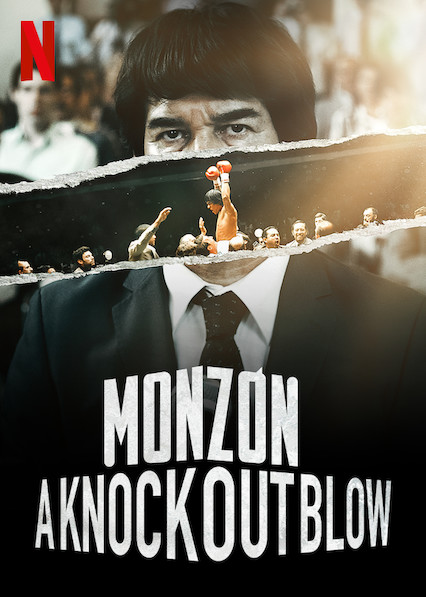 Monzón: A Knockout Blow - Posters