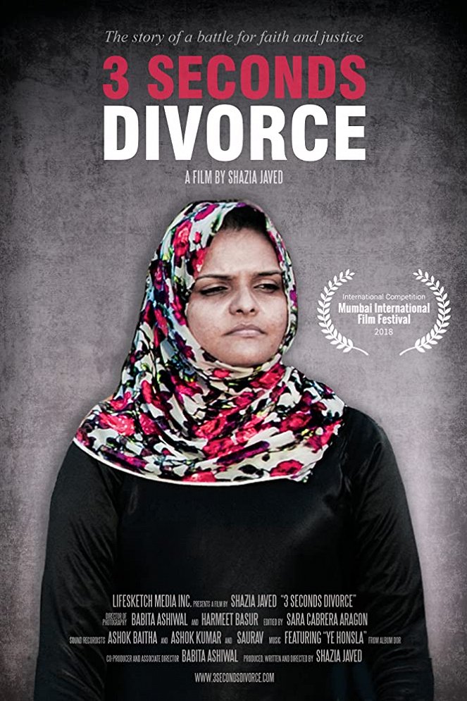 3 Seconds Divorce - Plakátok