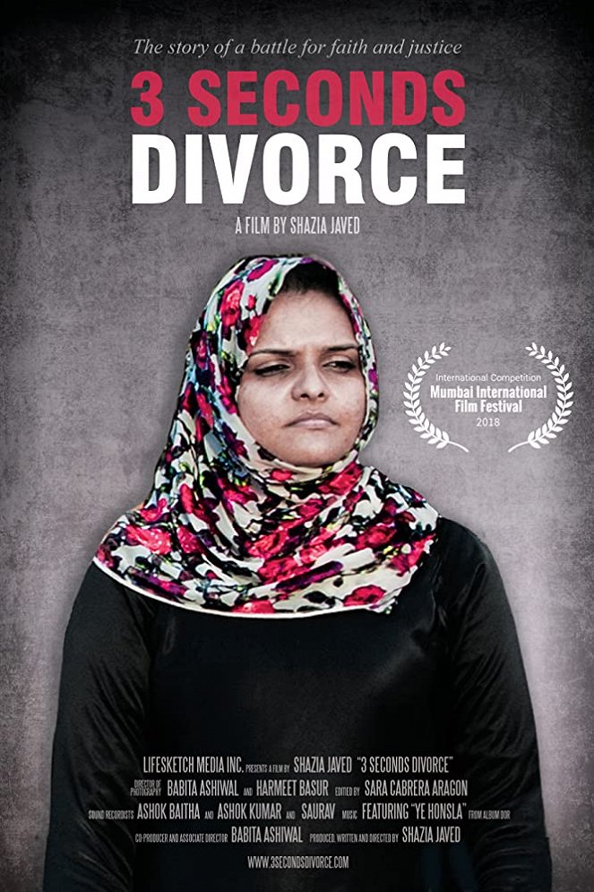 3 Seconds Divorce - Affiches