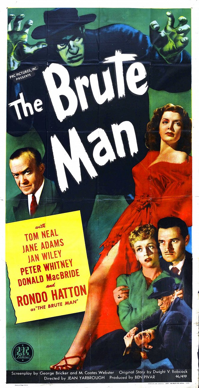 The Brute Man - Plakate