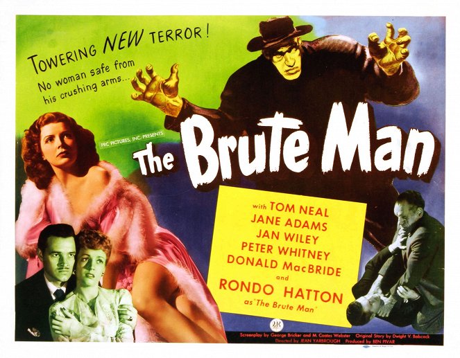 The Brute Man - Posters
