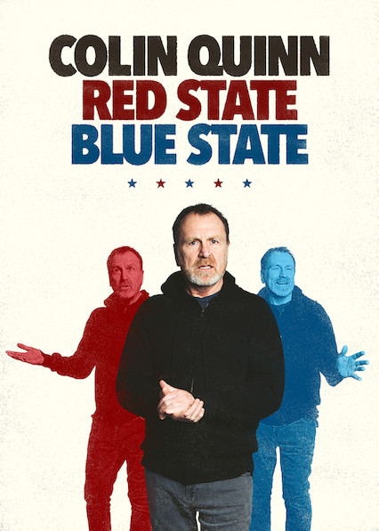 Colin Quinn: Red State Blue State - Plakate