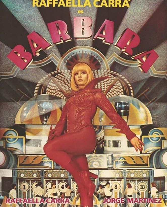 Bárbara - Plakátok