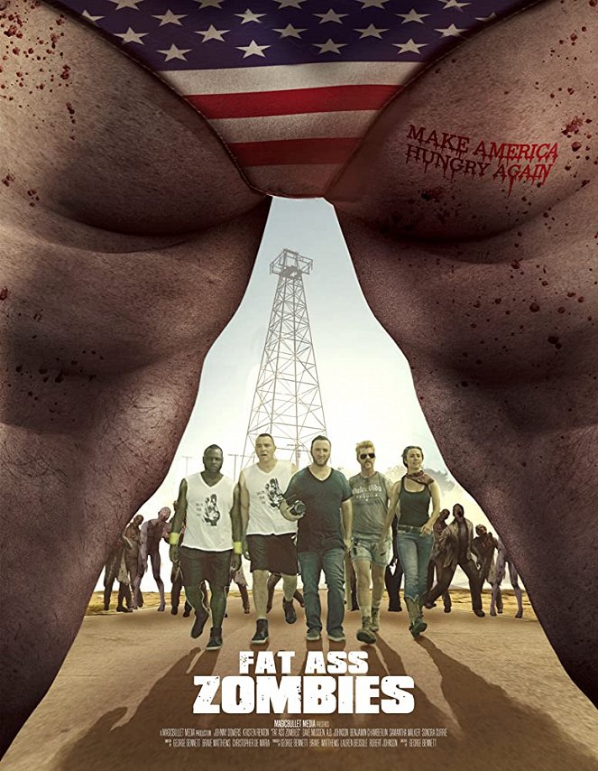 Fat Ass Zombies - Plakáty