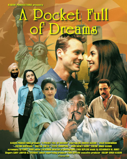 A Pocket Full of Dreams - Affiches