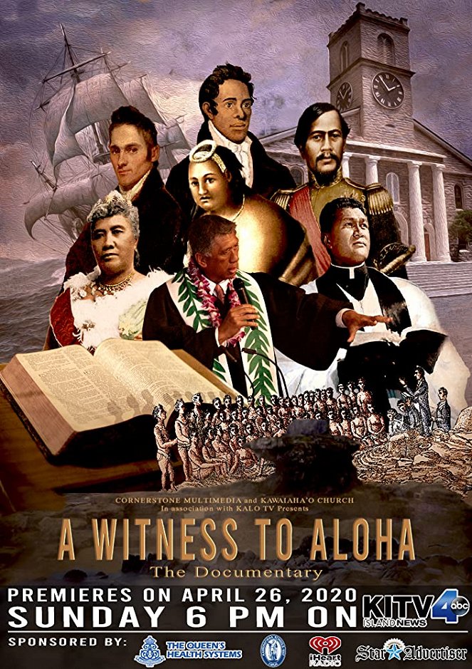 A Witness to Aloha - Plakaty