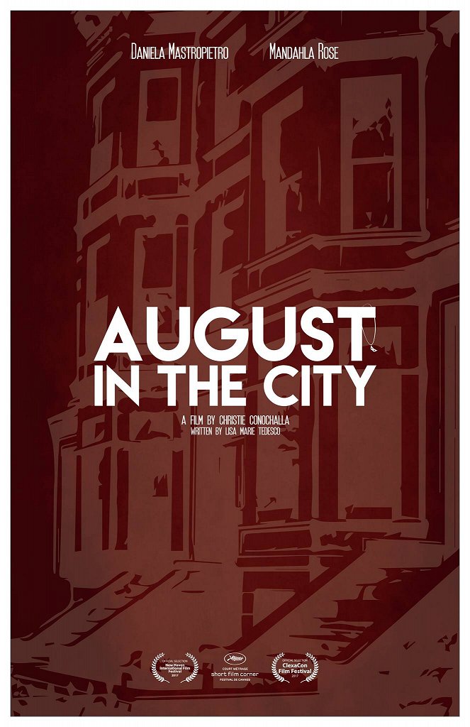 August in the City - Affiches