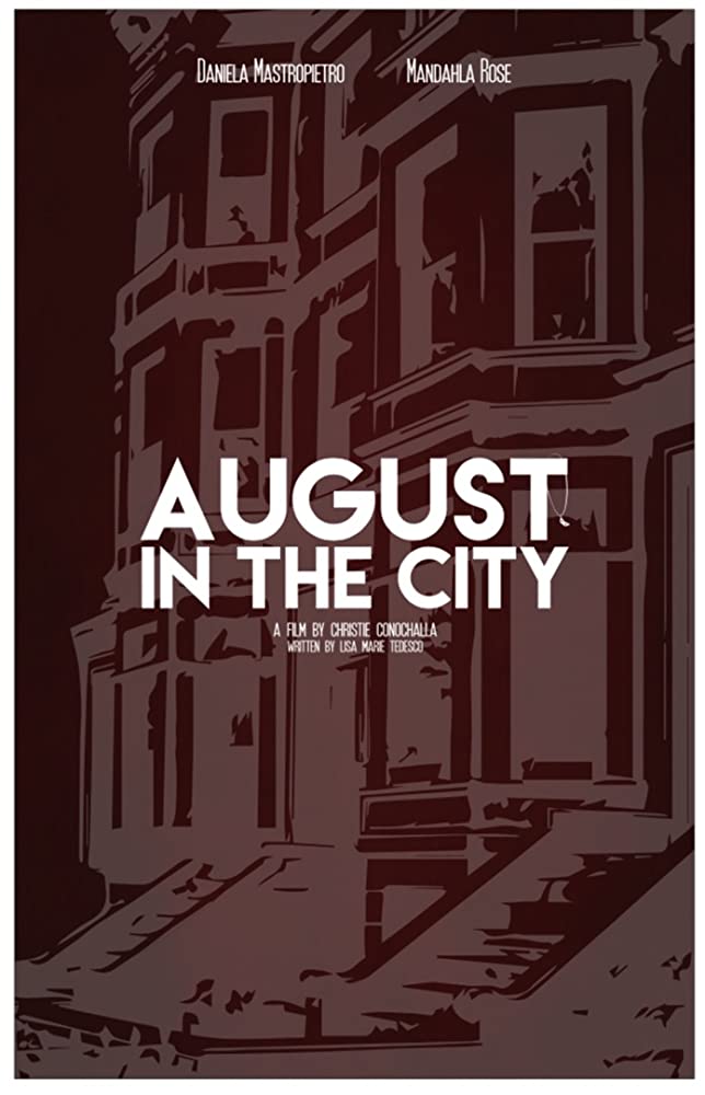 August in the City - Plakate
